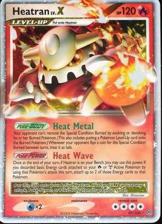 Heatran LV.X 97-100